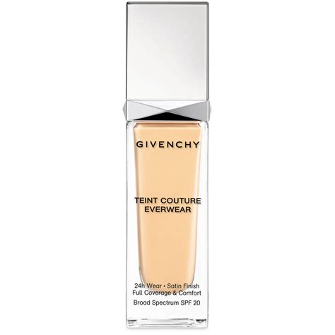 givenchy teint couture everwear foundation uk|Givenchy cushion.